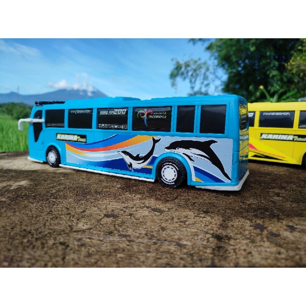 stiker livery SUGENG RAHAYU Lumba-lumba