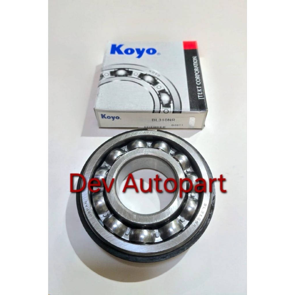 BEARING BL 310 NR KOYO / BEARING KANCINGAN TRANSMISI BL310 NR KOYO