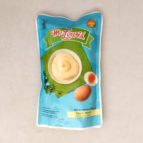 

Mc Lewis Mayonaise Rasa Original Kemasan 500gram Saus Mayo Original