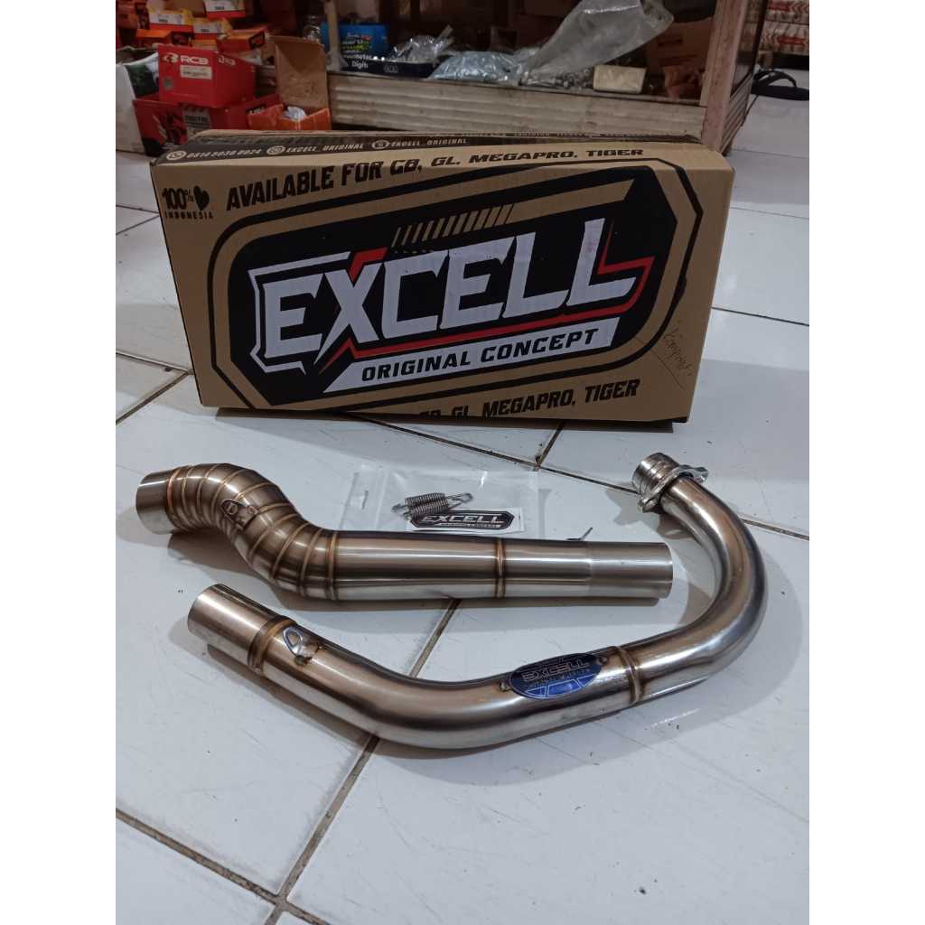 Leheran Only Leheran Knalpot Original Excell pnp CB GL MP
