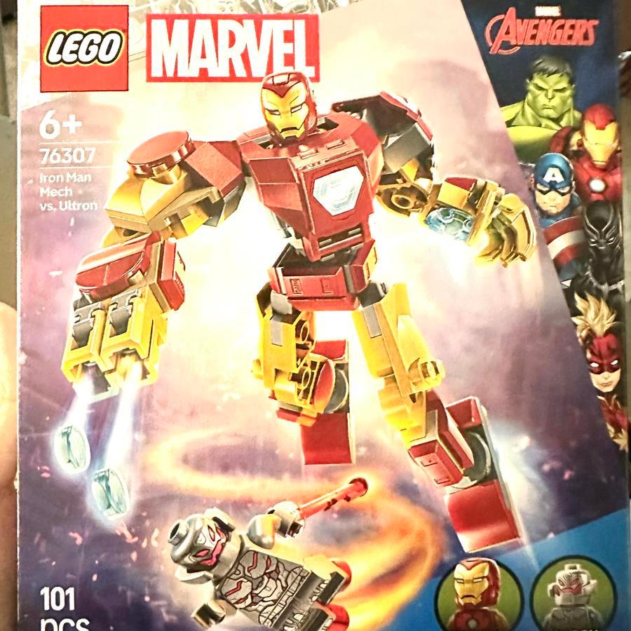 Lego 76307 Marvel Avengers Iron Man, Lego original