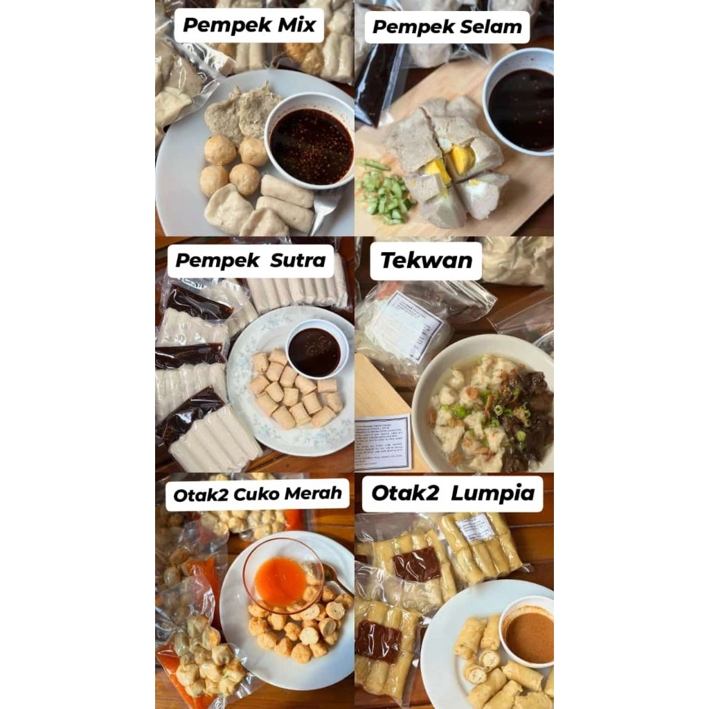 

PEMPEK PALEMBANG | ANEKA CEMILAN PALEMBANG