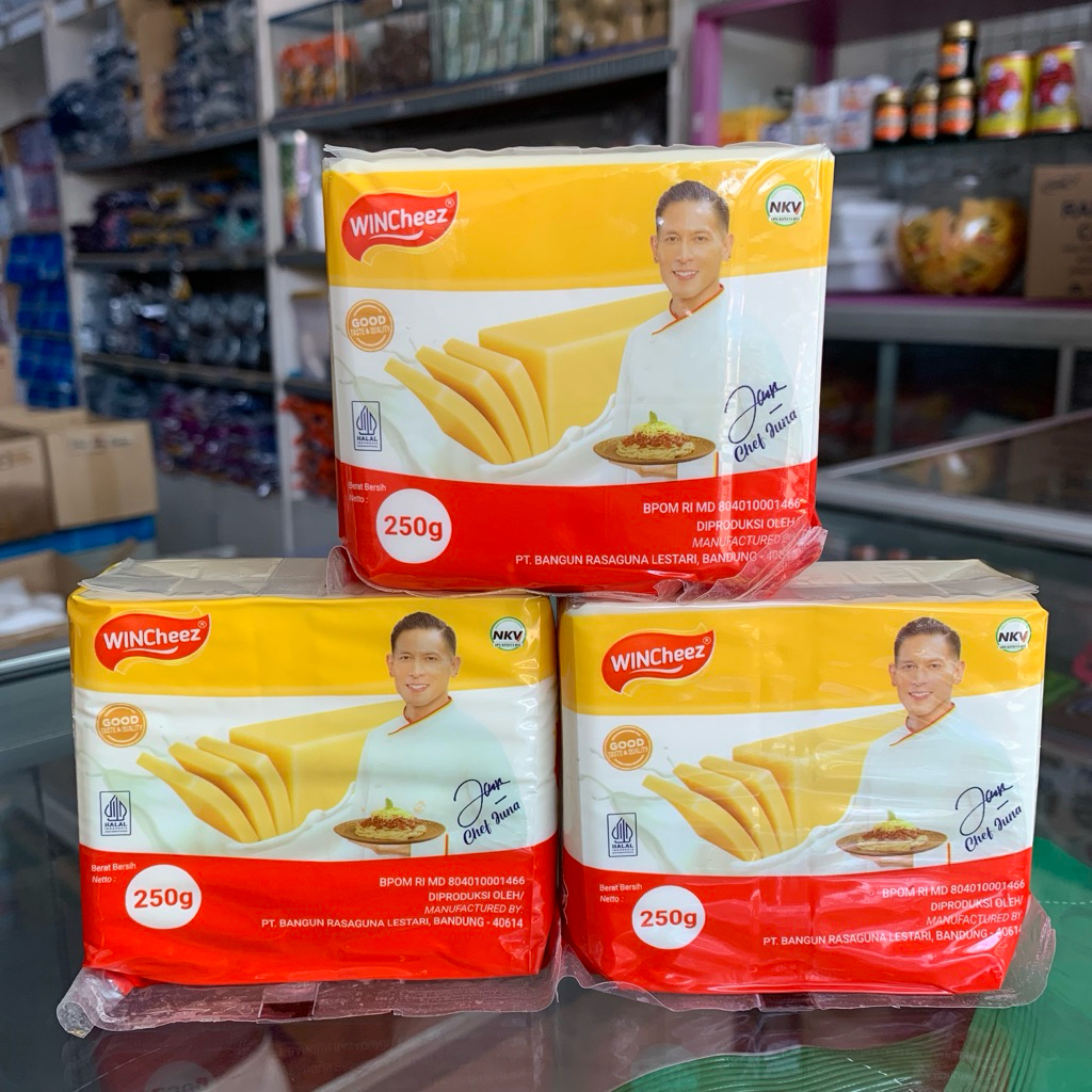 

KEJU WINCHEEZ 250gr