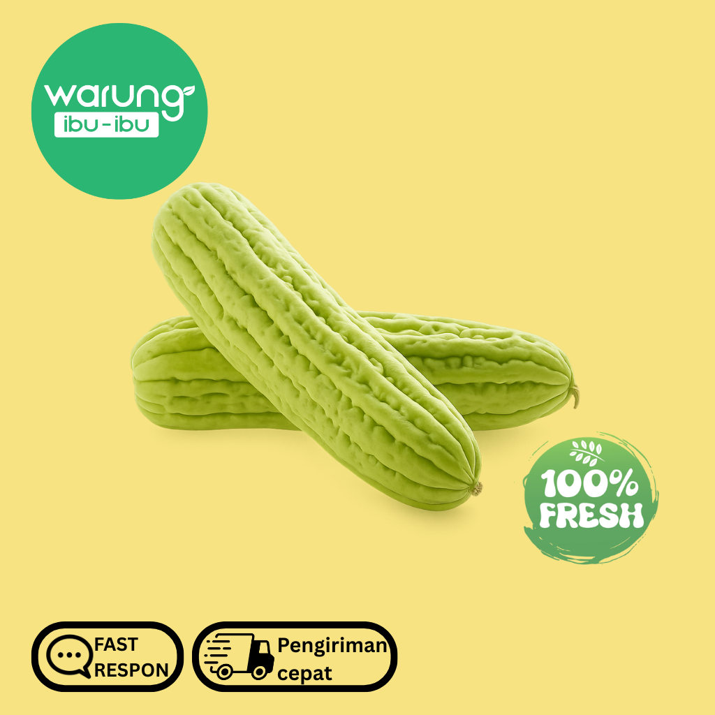 

Pare Hijau (Paria) Fresh Segar