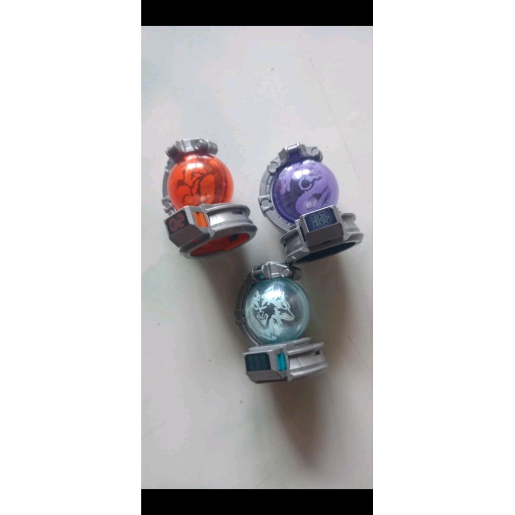 set dx kyutama super sentai power ranger pesanan