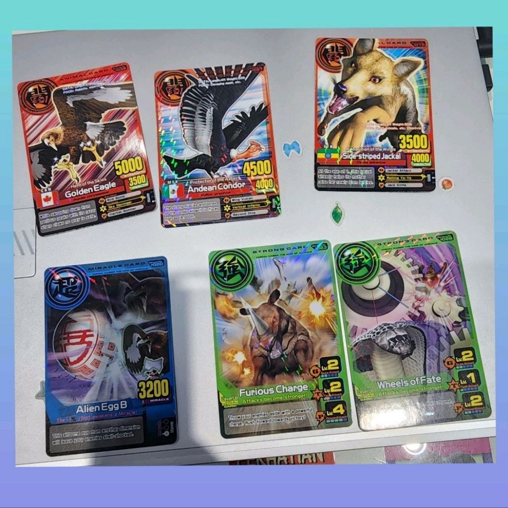 paket keempat animal kaiser plus normal rare