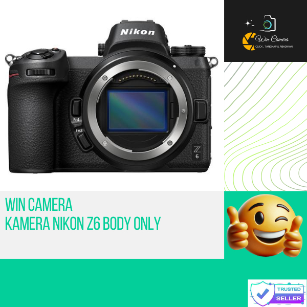Kamera Nikon z6 Body Only / Camera Nikon