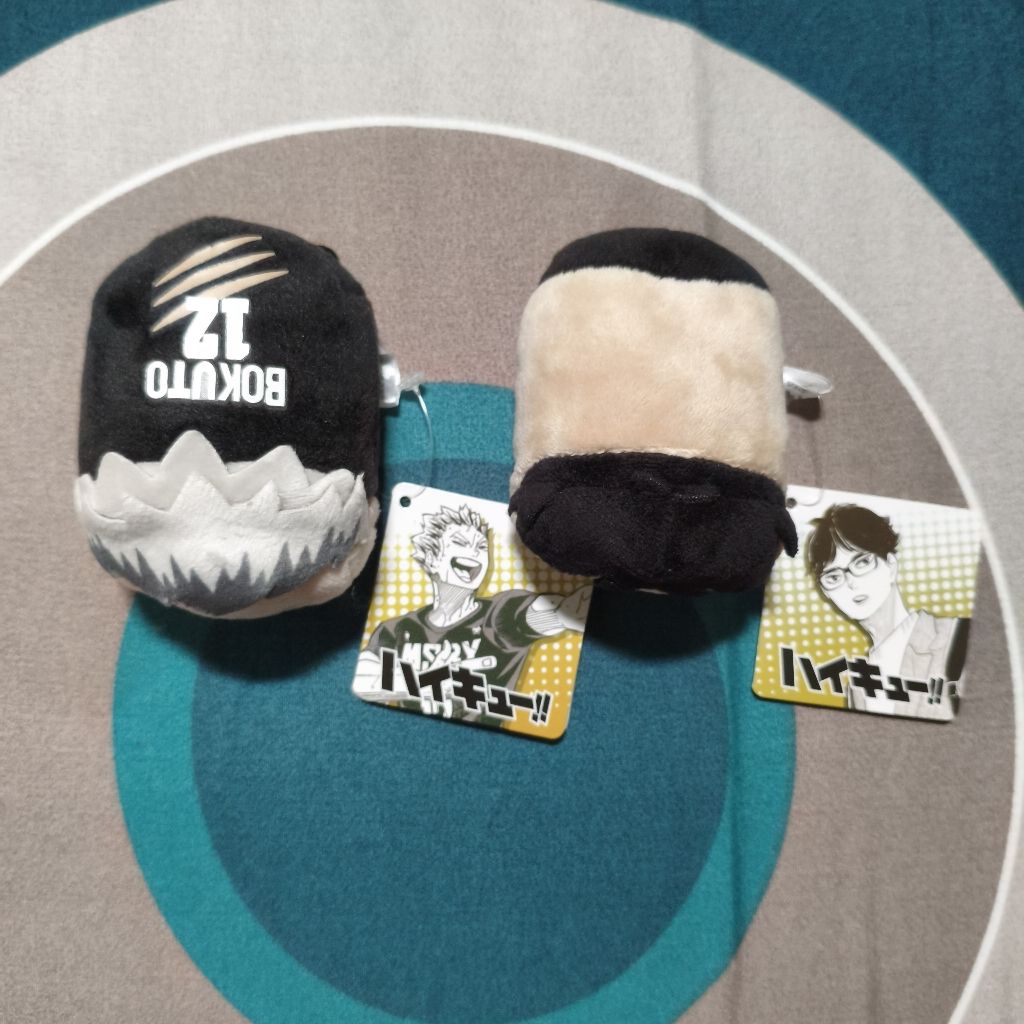 Noru Timeskip Haikyuu - Bokuto Koutarou & Akaashi Keiji