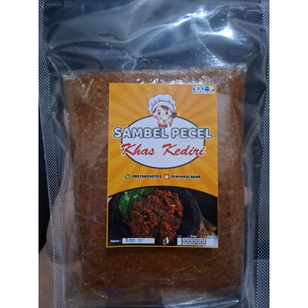 

Sambal Pecel Asli Kediri
