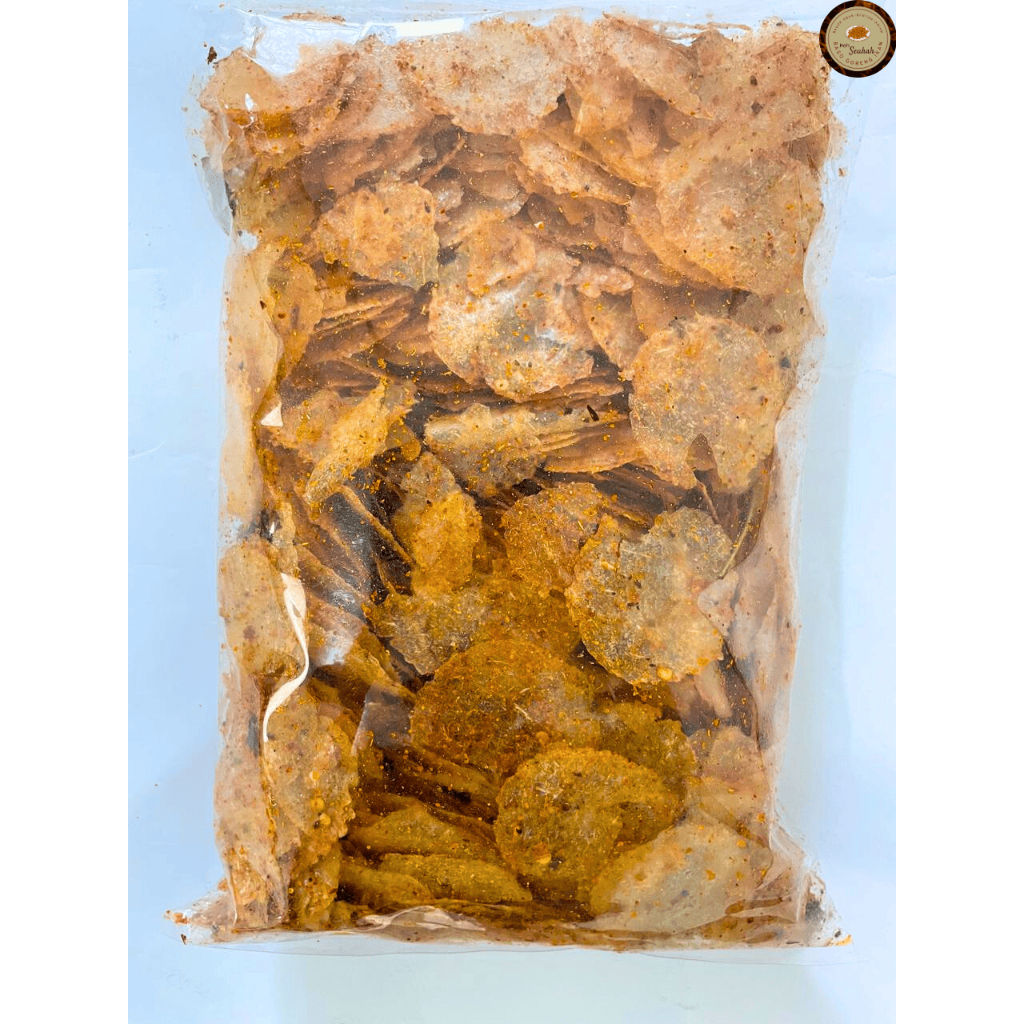 

Kripik Kaca Pedas Daun Jeruk Kripca Isi 1Kg