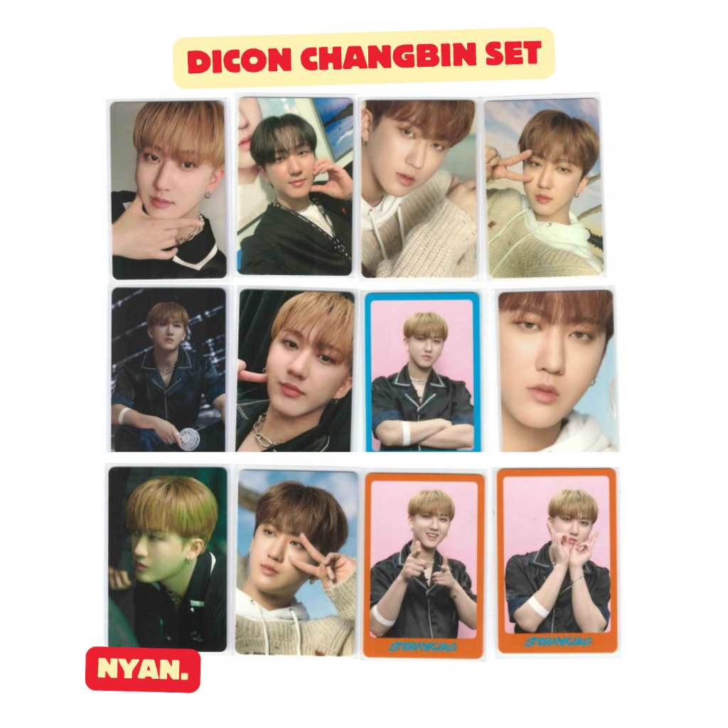 SKZ PC Dicon Set: Changbin