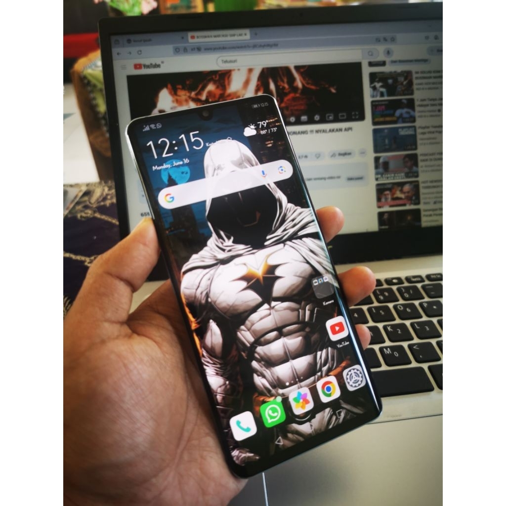 Huawei P30 pro inter Docomo normal siap pakai