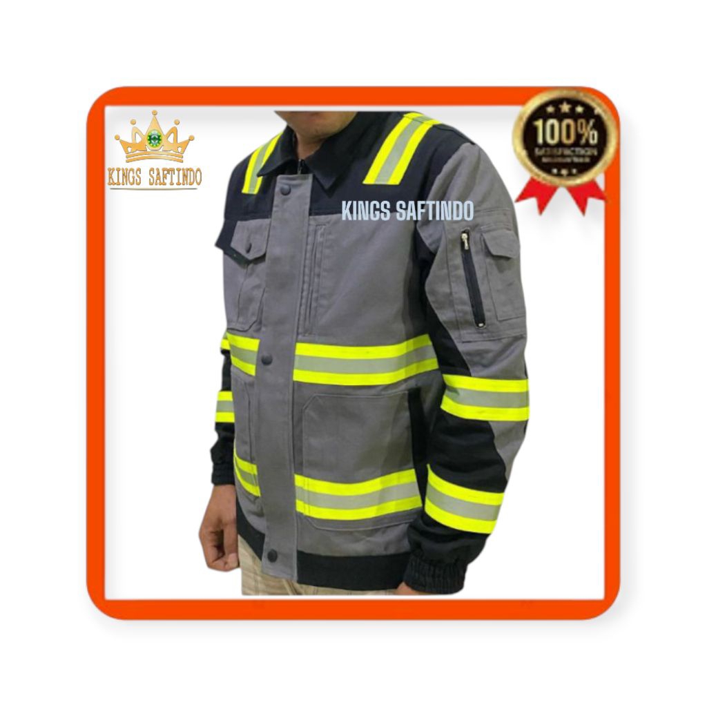 BAJU ATASAN SAFETY/ WEARPACK / CUSTOM WEARPACK ATASAN SAFETY