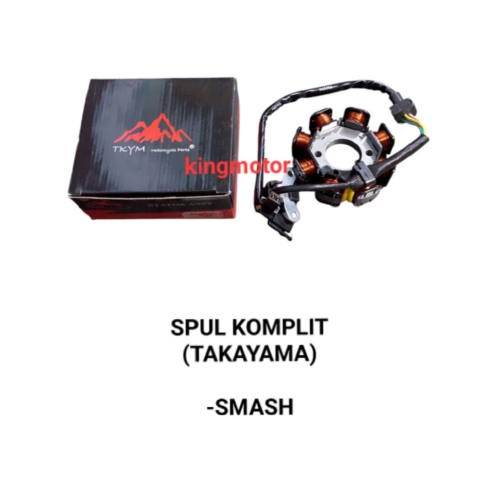 SPUL KOMPLIT TAKAYAMA SMASH ORI TAKAYAMA