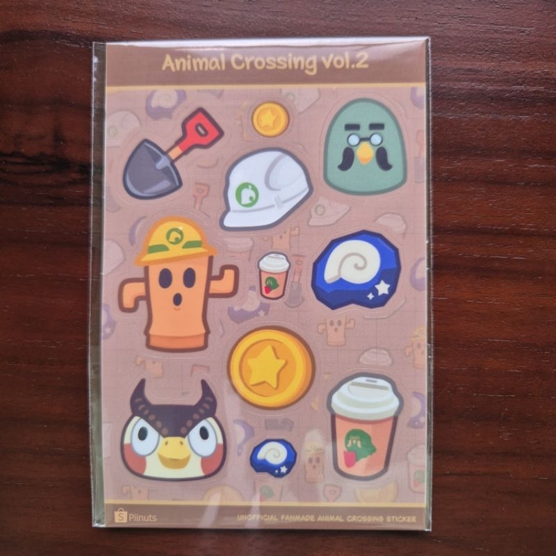 

Animal crossing sticker set vol.2