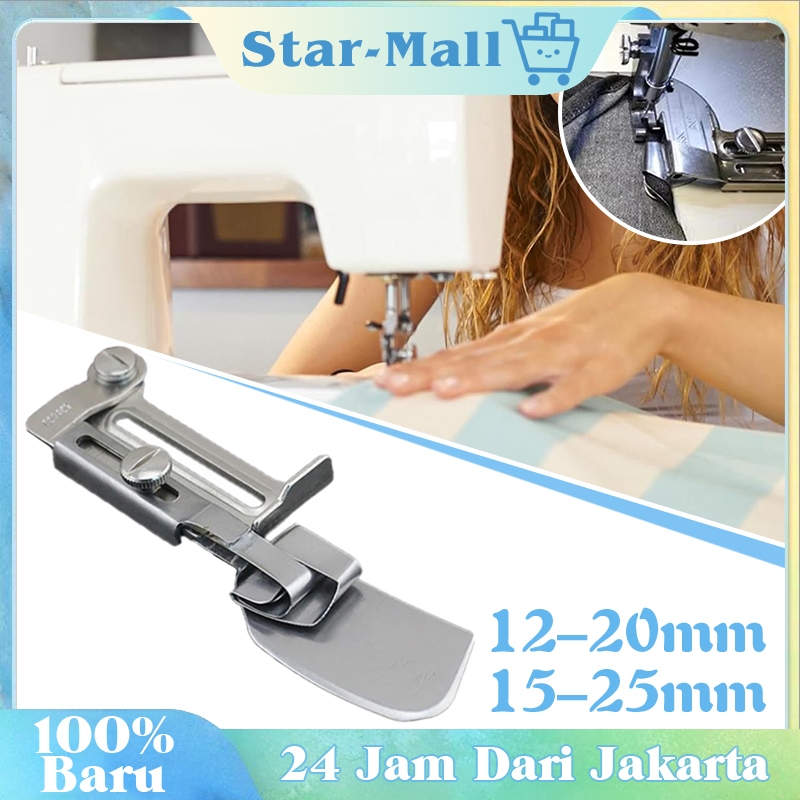 Corong Lilit Mesin Jahit / Corong Kelim Mesin Jahit High Speed Dengan Baut / Corong Heming Mesin Jah