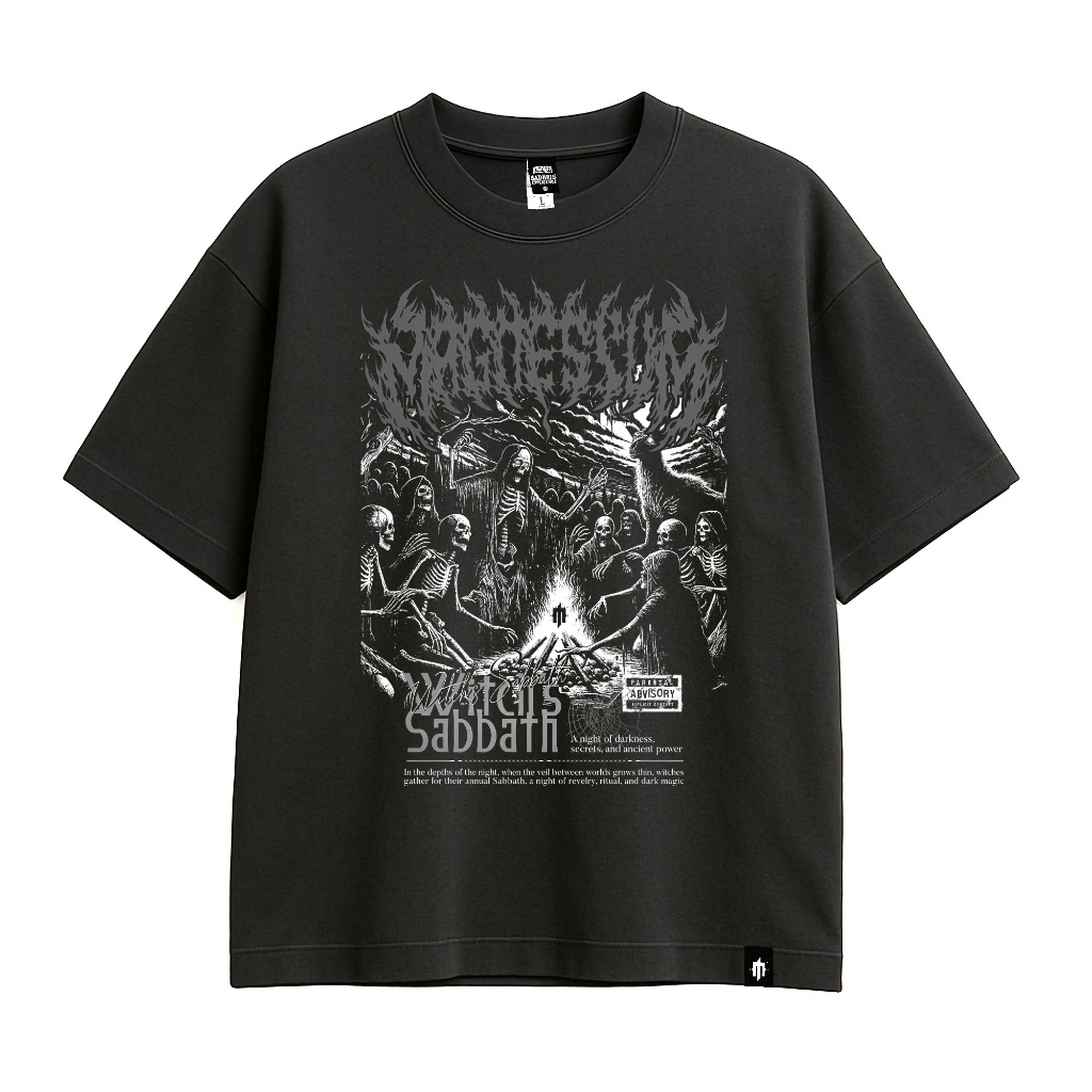 MAGNESIUM137 KAOS | SABBATH | DARKNESS SERIES