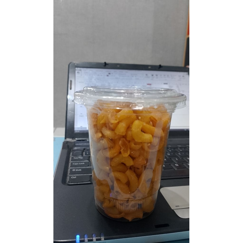 

Makaroni Keju Gurih Renyah Halal 95gram