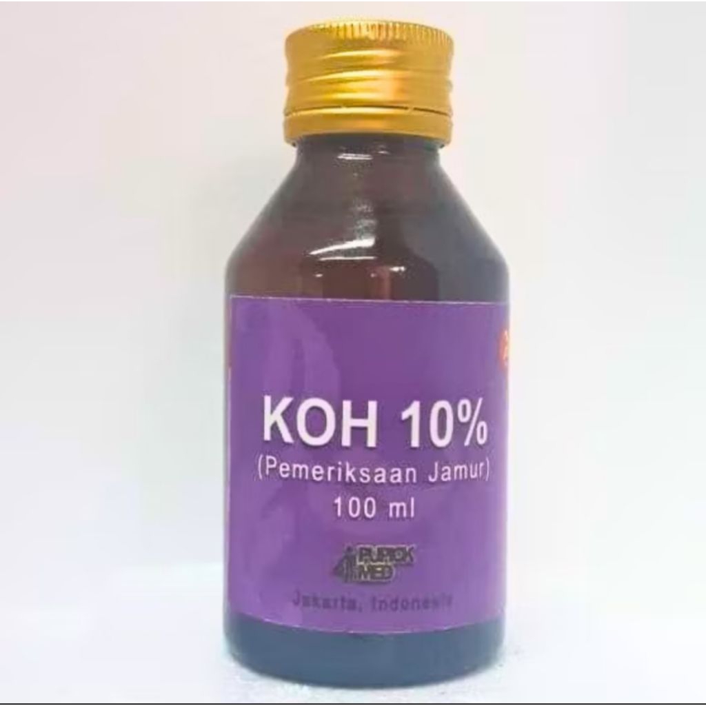 KOH 10 % 100ml