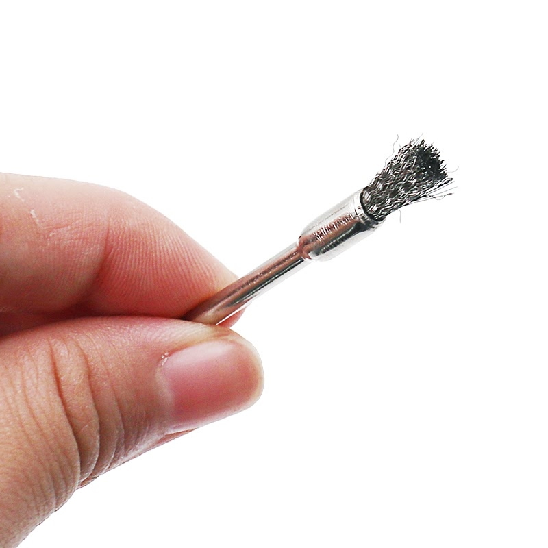 sikat kawat mini brush mini