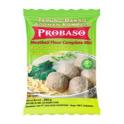 

TEPUNG BAKSO ADONAN KOMPLIT 250 GRAM - PROBASO