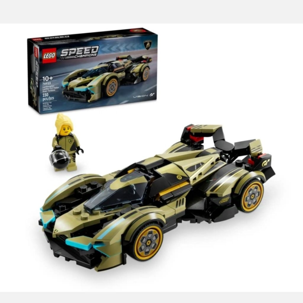 Lego 76923 Speed Lamborghini Lambo V12 Vision GT Super Car