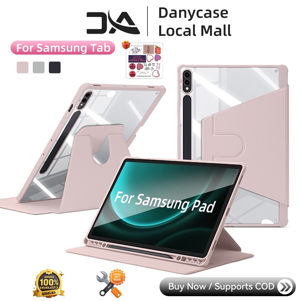 DANYCASE 360° Rotatable Adjustable Angle Case For Samsung Galaxy Tab A11+/A11 8.7"/A9+/A9 8.7"/A8/S9