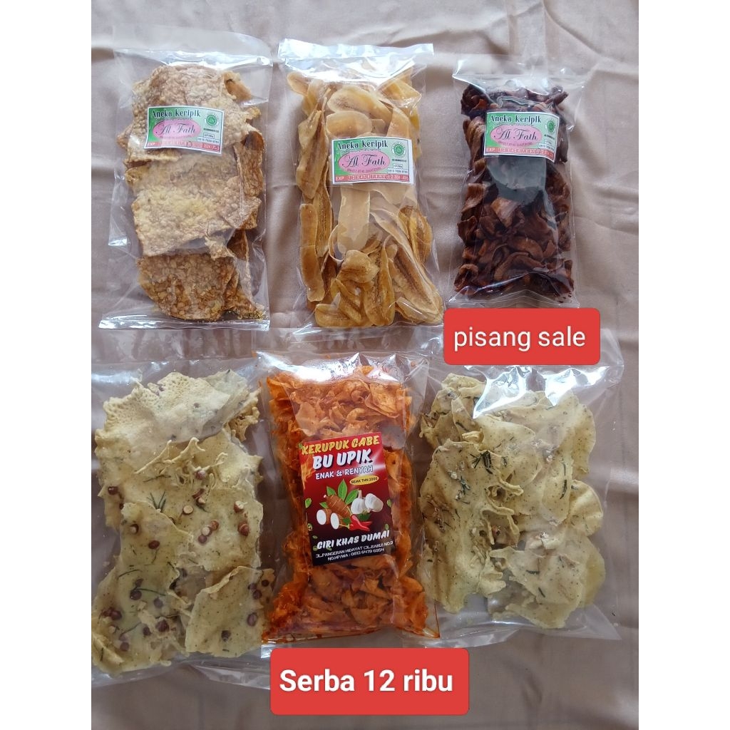 

Aneka Kerupuk