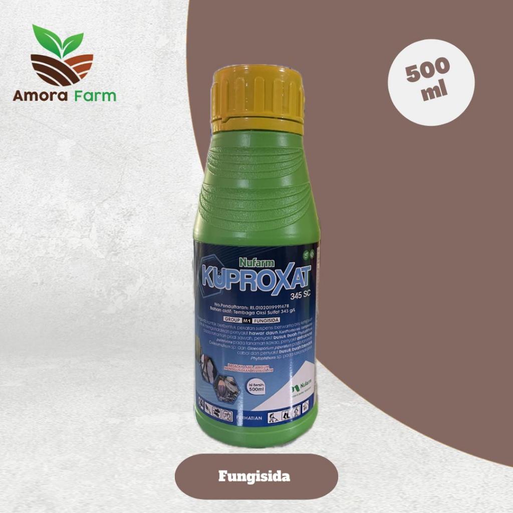 Fungisida Kuproxat 345 SC Kemasan 500 ml Fungisida + Bakterisida Nufarm
