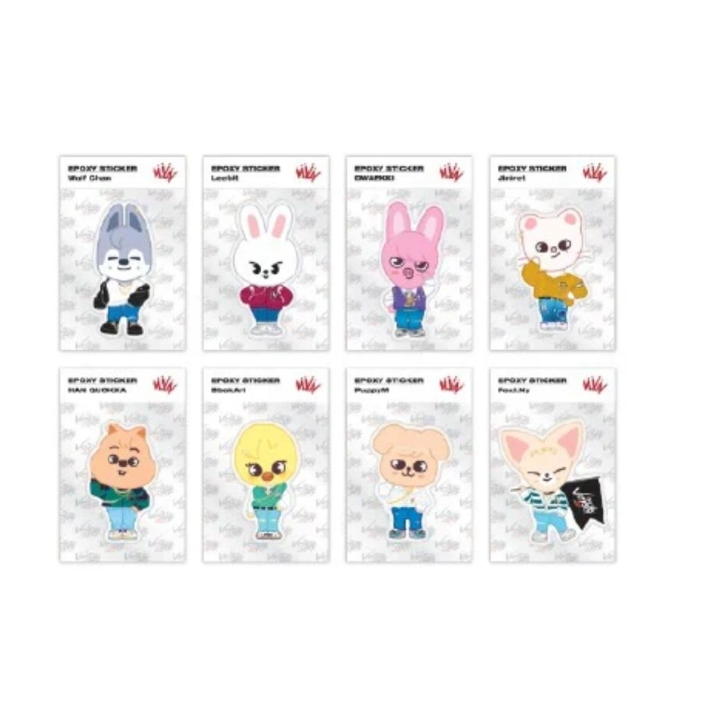 SKZOO VICTORY EPOXY STICKER