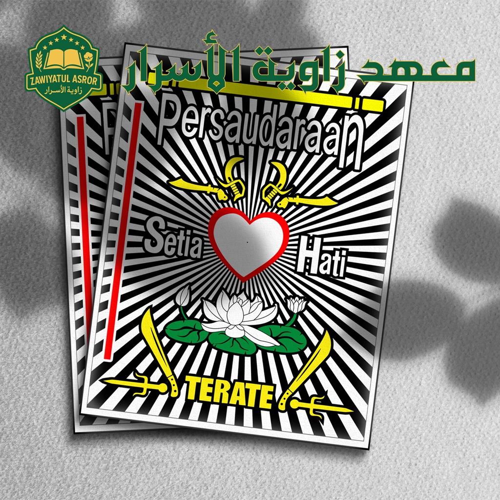 

Stiker PSHT Vinyl Glossy Premium