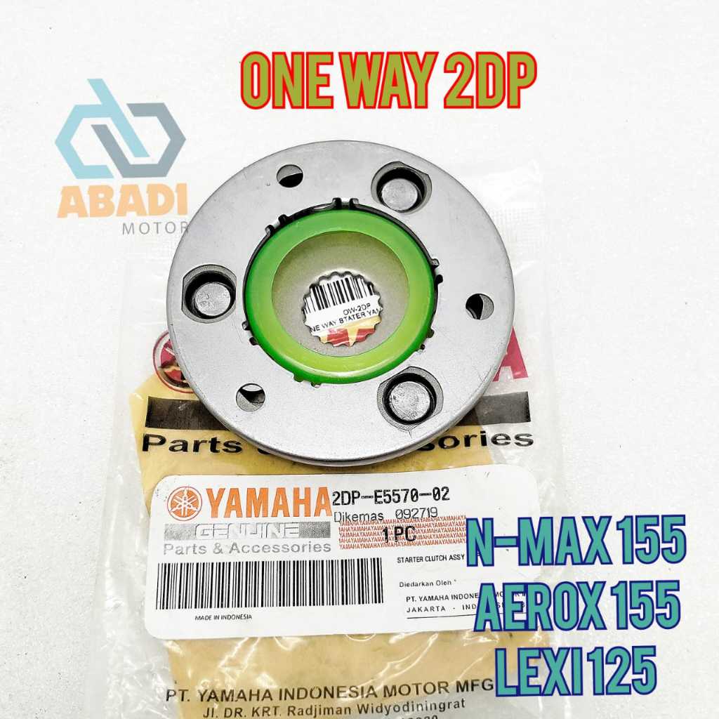 OneWay One Way Stater Ori Yamaha 2DP NMax 155 OLD Aerox 155 New Lexi 125 Rumah Pelor Starter Origina