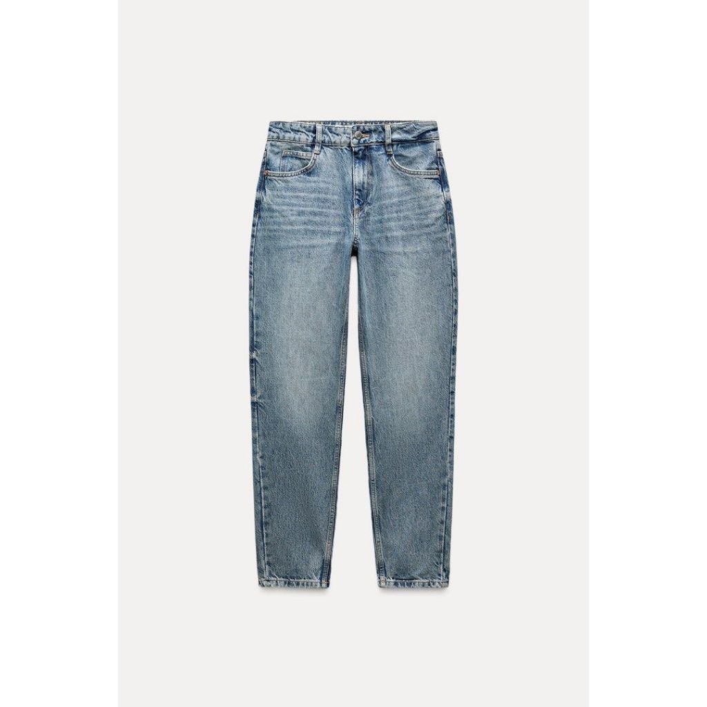 zr zara mom jeans
