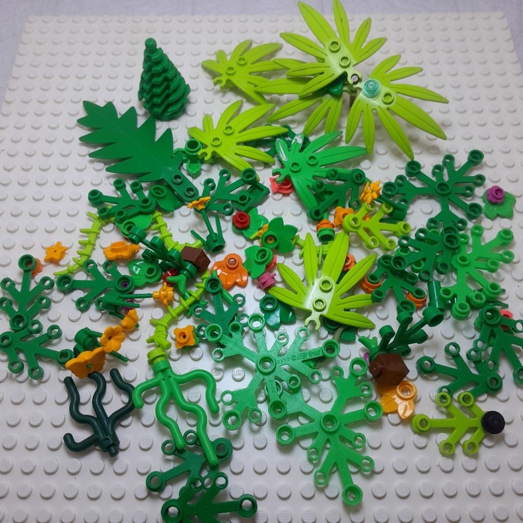 Lego original flowers/lego original tanaman/lego bekas