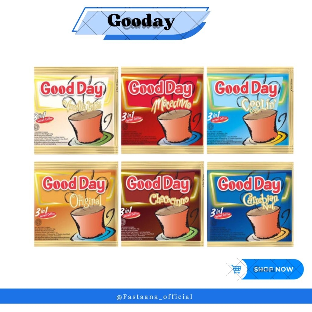 

Gooday 1 Renceng isi 10