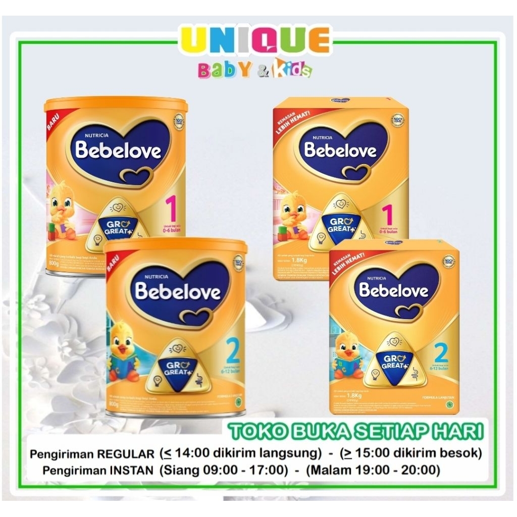 Susu Formula (Bebelove)