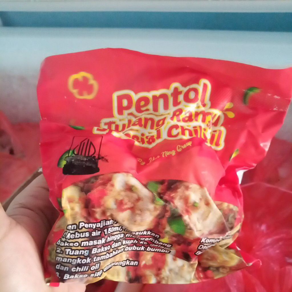 

Pentol tulang rangu isi 5 by yuck ning