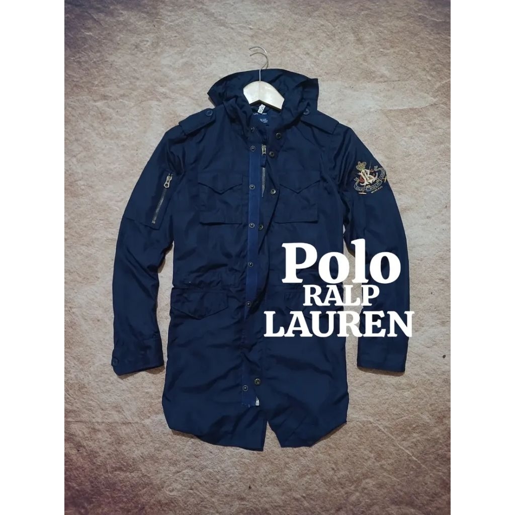 jaket POLO RALP LAURENT  bahan adem recomend bekas second preloved
