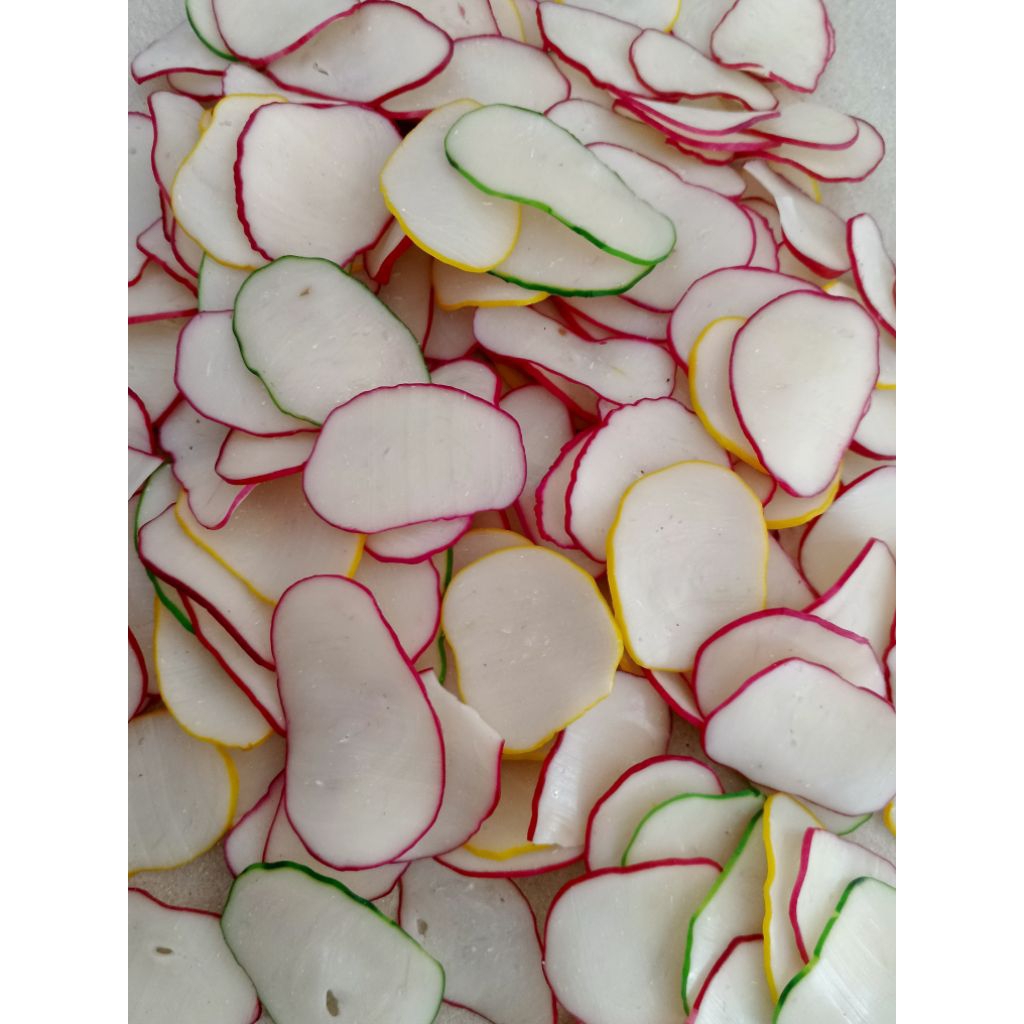 

KERUPUK BAWANG WARNA WARNI MENTAH KERUPUK SEBLAK 500 GRAM