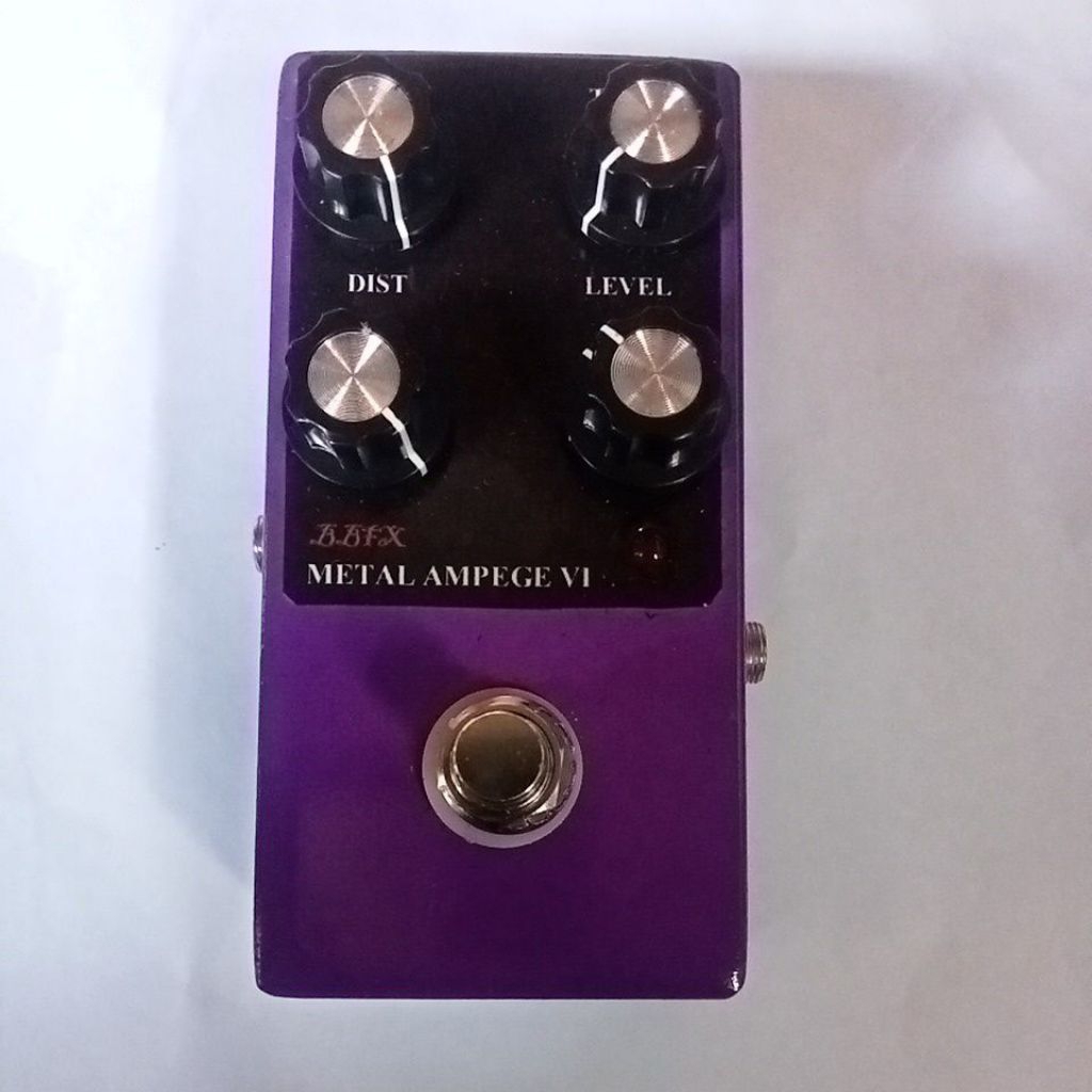 efek gitar distorsi | base on EGE metal ampege VI