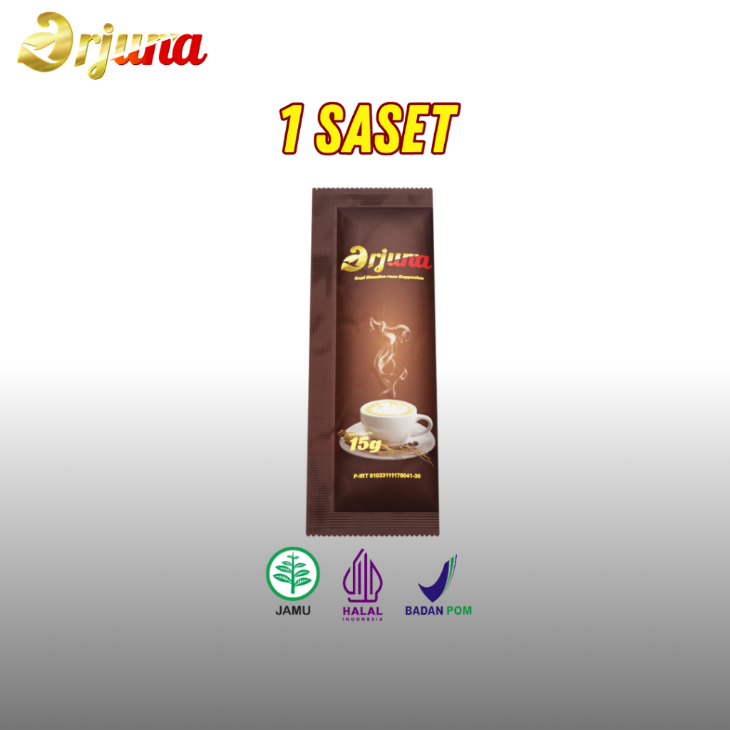 

Kopi Stamina Arjuna Menambah Energi 1Saset