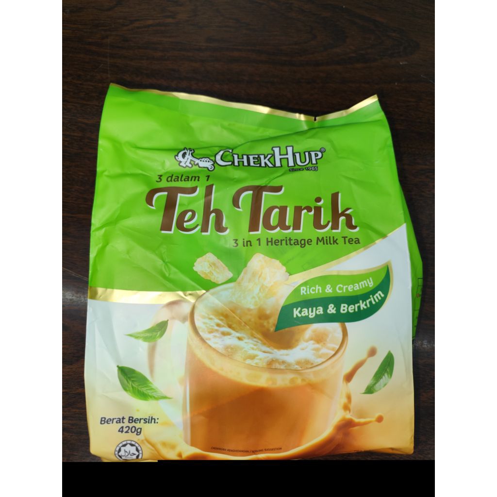 

Chek Hup Teh Tarik Rich & Creamy