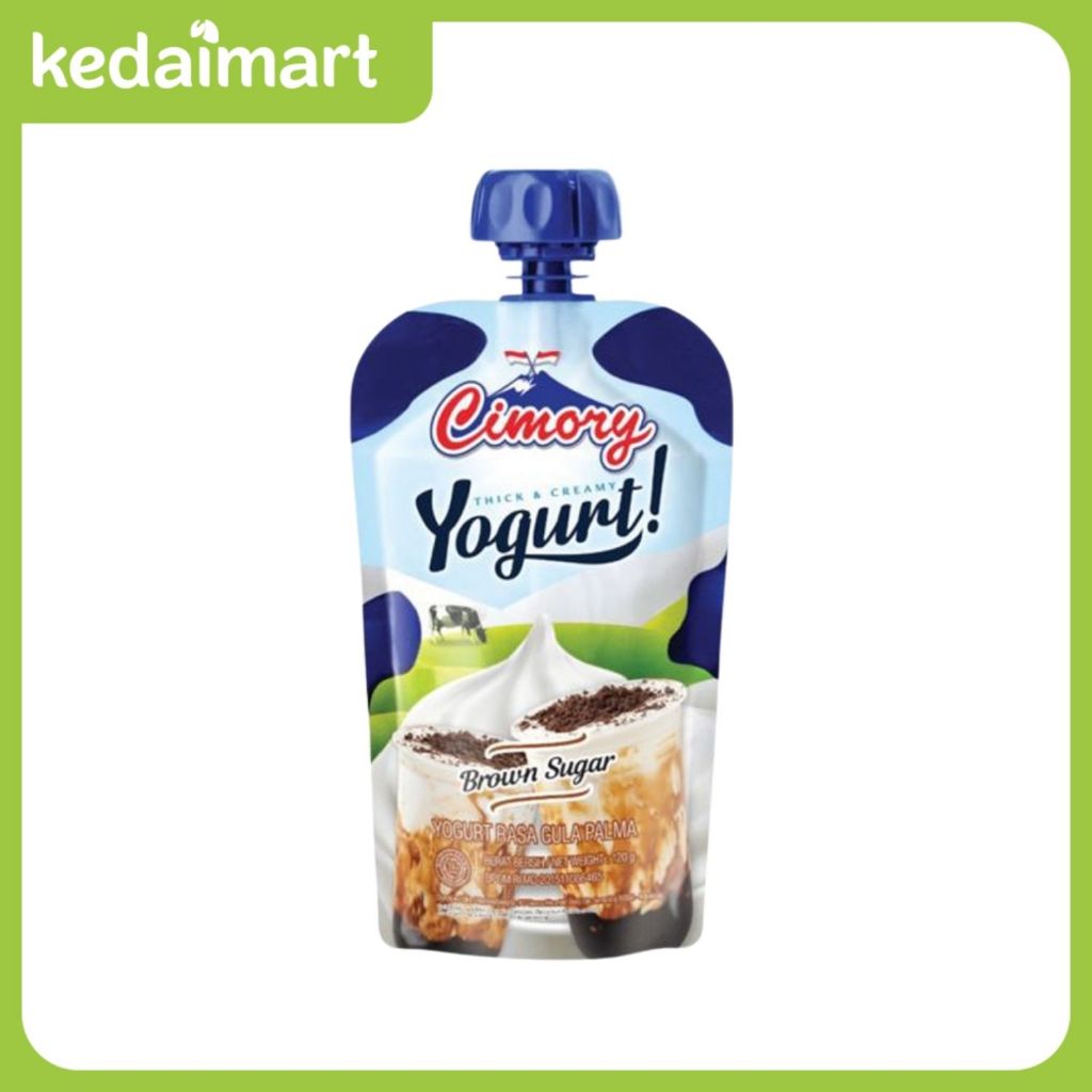 

Cimory Squeeze Brown Sugar 120 Gram