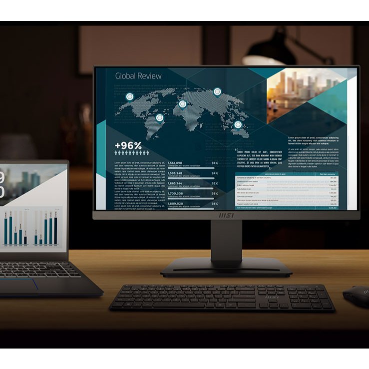 Monitor MSI PRO MP223 E2 22 Inch LED FHD 100Hz 1ms AntiGlare Frameless Gaming