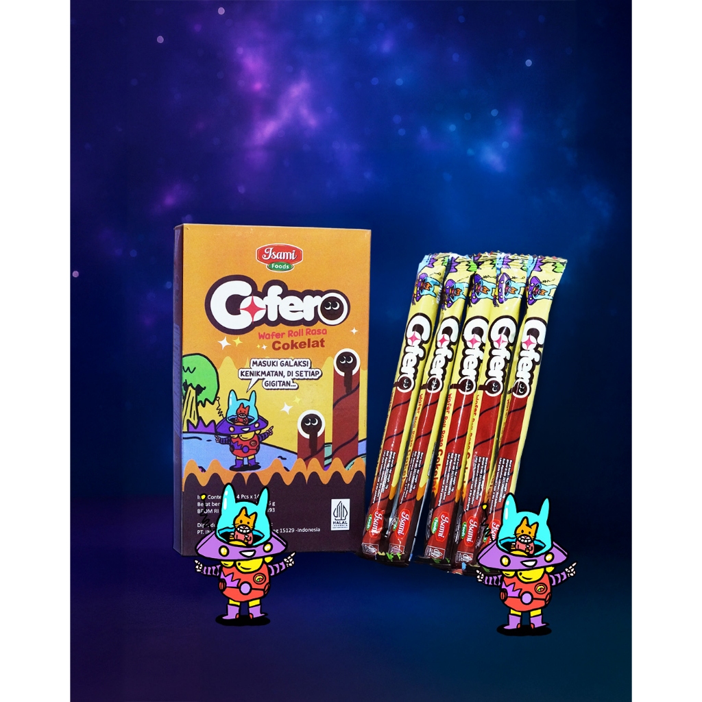 

Cemilan Enak Cofero Dengan Coklat Merosot Di Tenggorokan