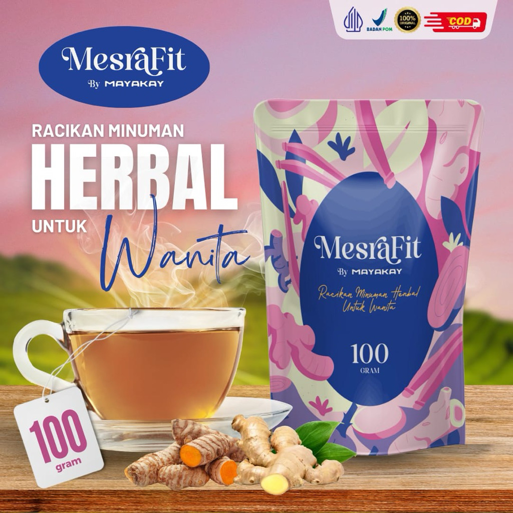 

RAMUAN REMPAH HERBAL MESRA FIT MINUMAN SERBUK HERBAL KEWANITAAN MENGATASI KEPUTIHAN HAID TIDAK LANCAR JAMU KEPUTIHAN KESEHATan wanita pasca melahirkan Detox