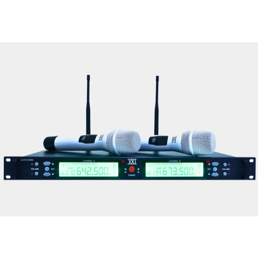 MIC WIRELESS VXT ACT 911 PRO (DEFFECT)