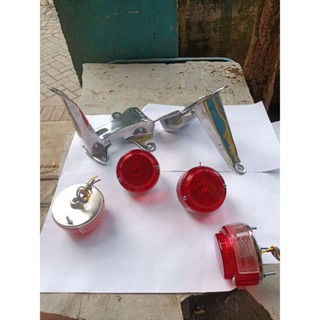 stoplamp Norton /lampu bulat Norton/stopan Norton/jepstile custom