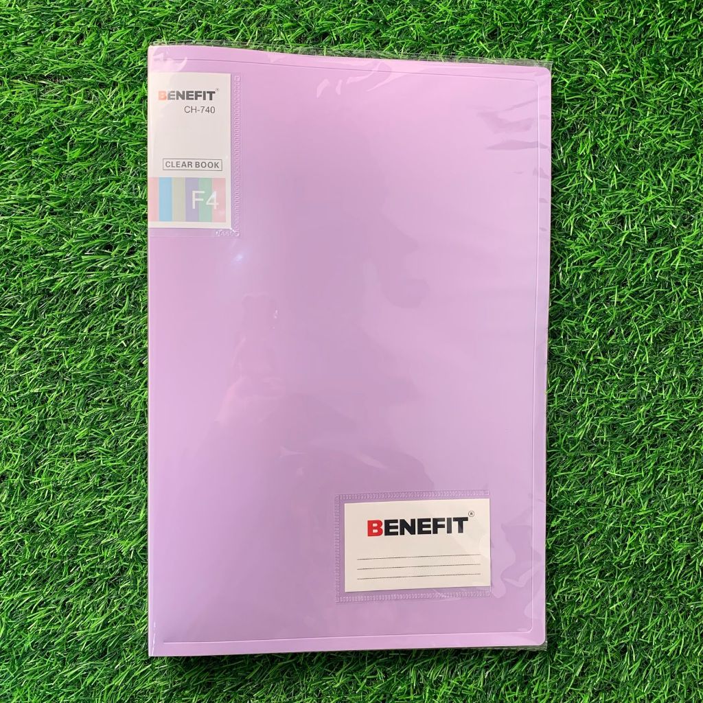 

Map Holder Document Keeper Benefit Clear Book 20 40 60 Pocket F4 Folio Warna Pastel