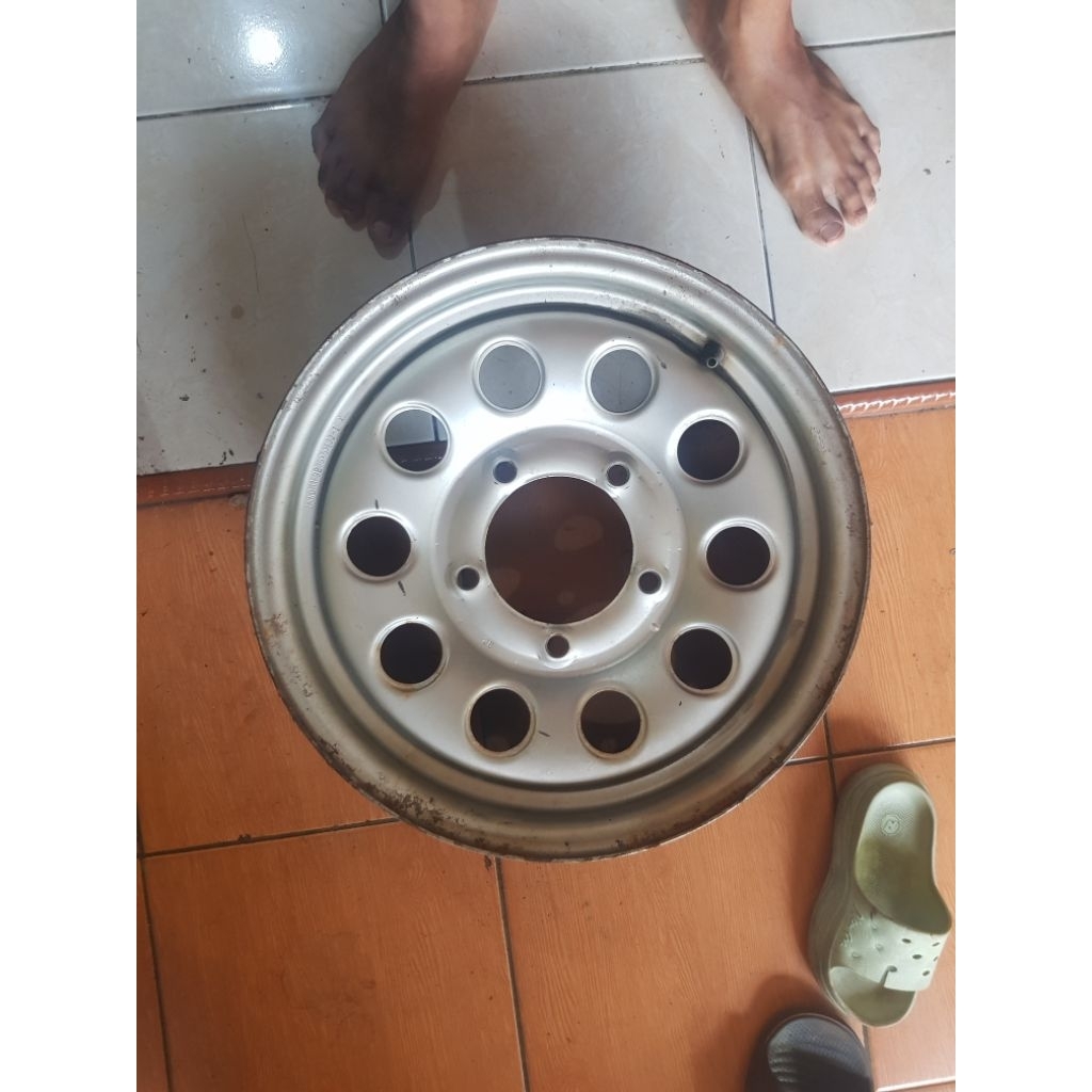 Velg ori VITARA R15 pcd 5x139 bisa Jeep Katana jimny